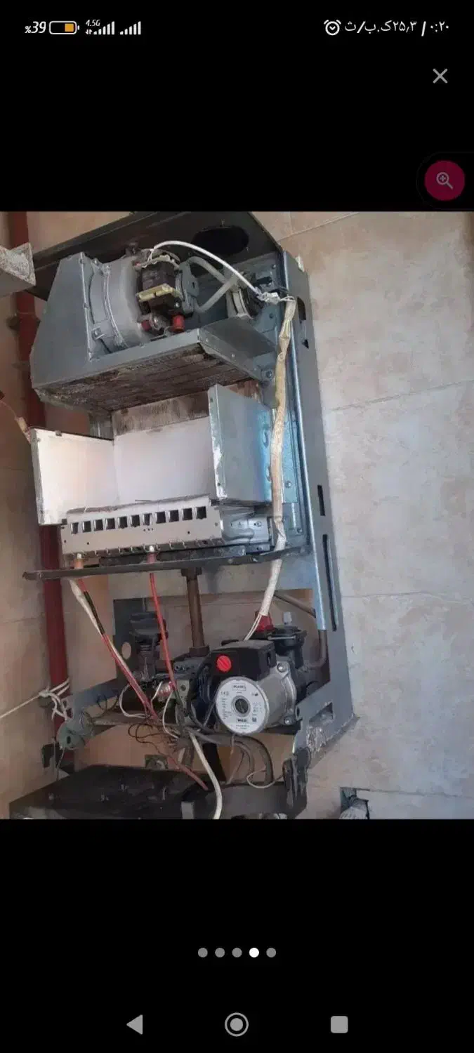 تعمیر پکیج رادیاتور و ابگرمکن|آبگرمکن، پکیج، شوفاژ|پاکدشت, پاکدشت (مامازند)|دیوار