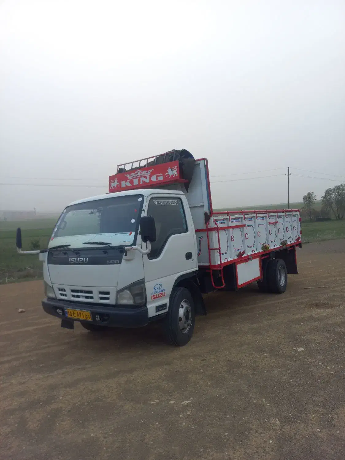 ایسوزو ۶ تن|خودرو سنگین|دیواندره, |دیوار