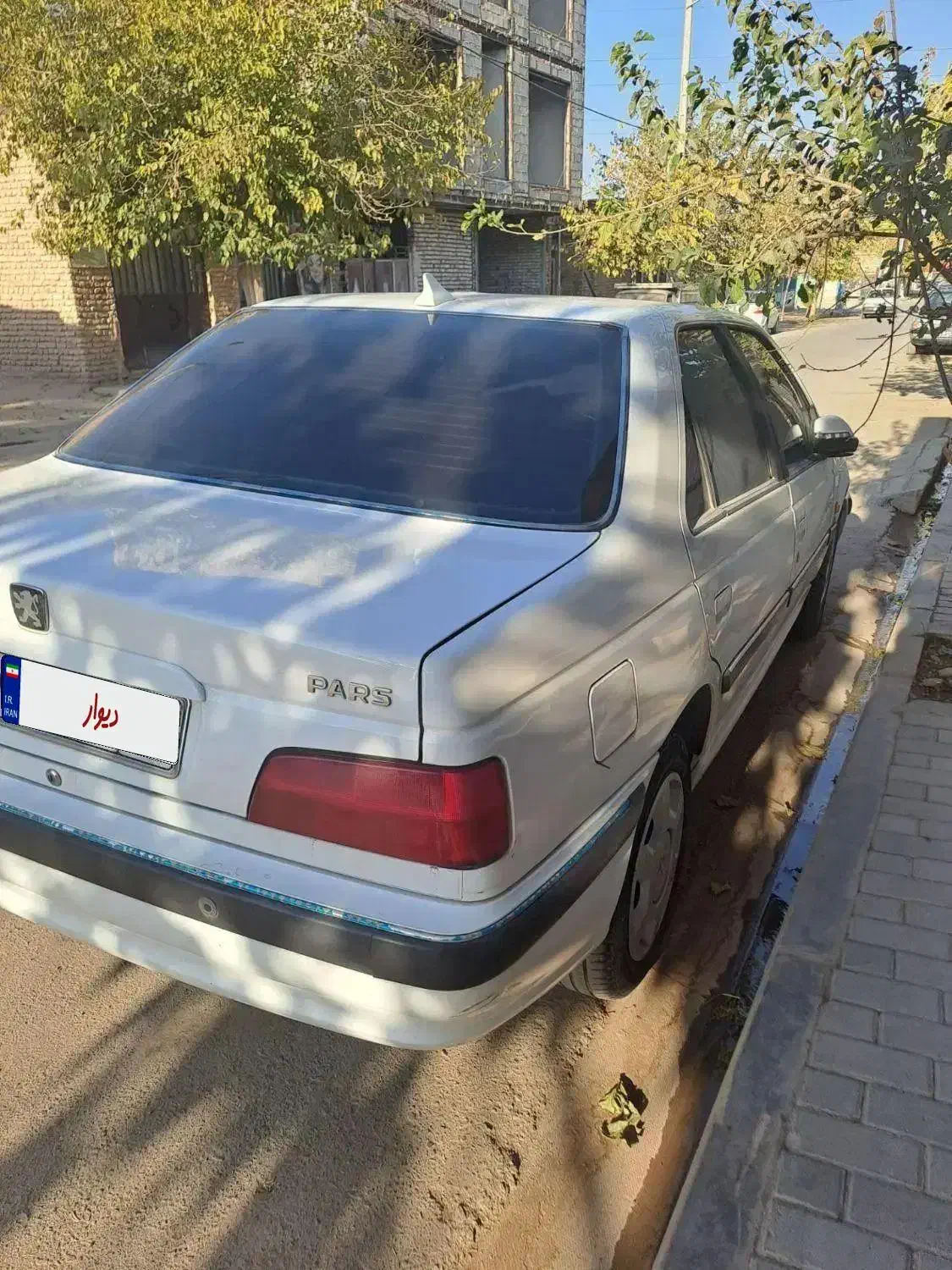 فروش پارس تیوفایو ۱۴۰۰|خودرو سواری و وانت|نصر آباد, |دیوار