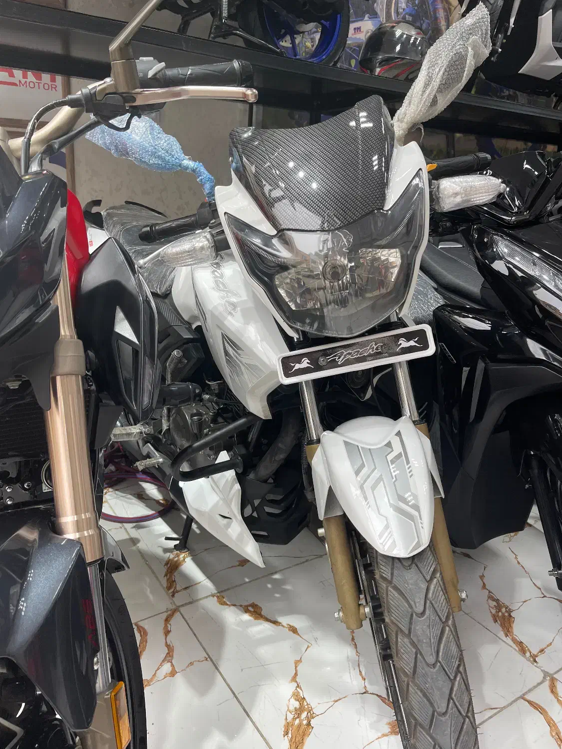 آپاچی۱۸۰ سی سی|موتورسیکلت|اردبیل, |دیوار