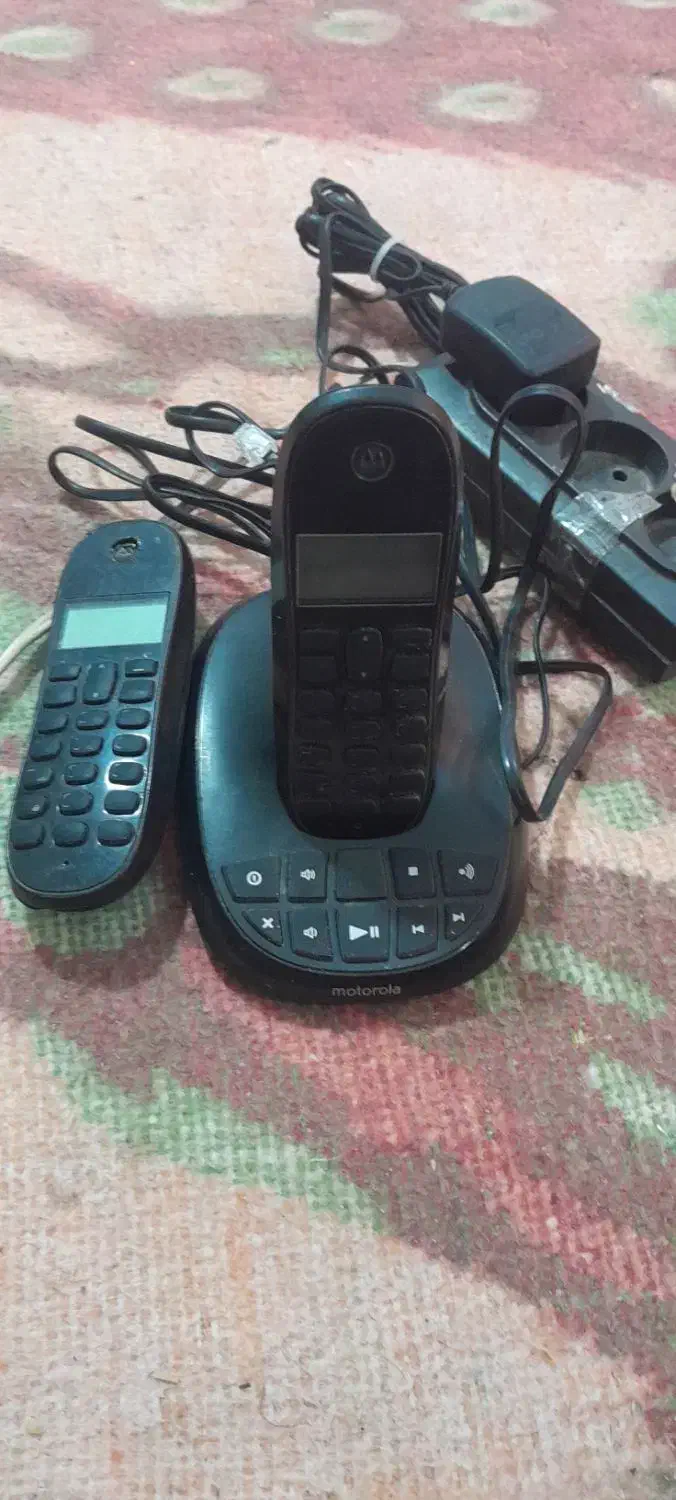 گوشی تلفن بیسیم|تلفن رومیزی|رفسنجان, |دیوار