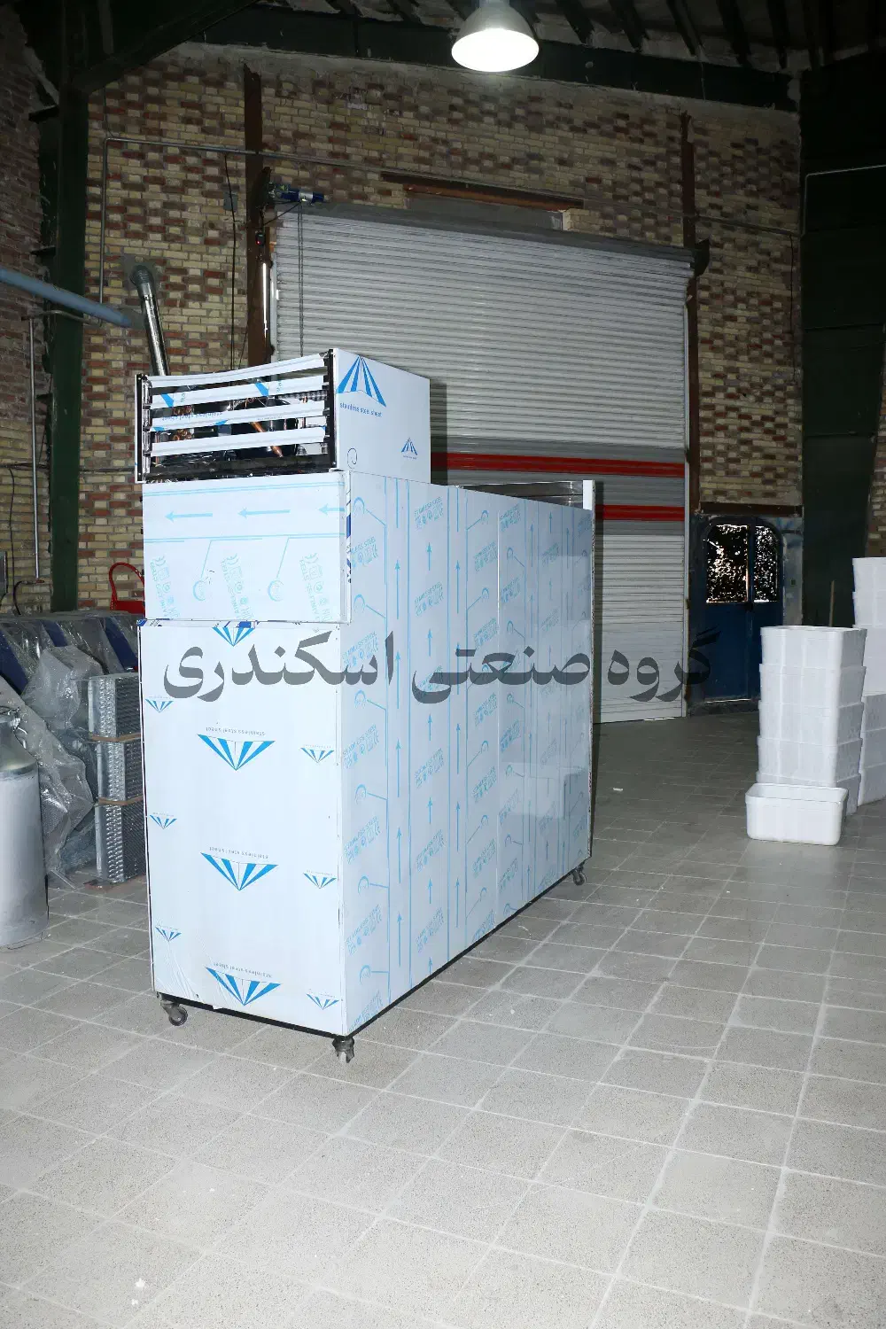 سردخانه جسد سرد خانه میت جنازه 3کابین بیمارستان|ماشین‌آلات صنعتی|یاسوج, |دیوار