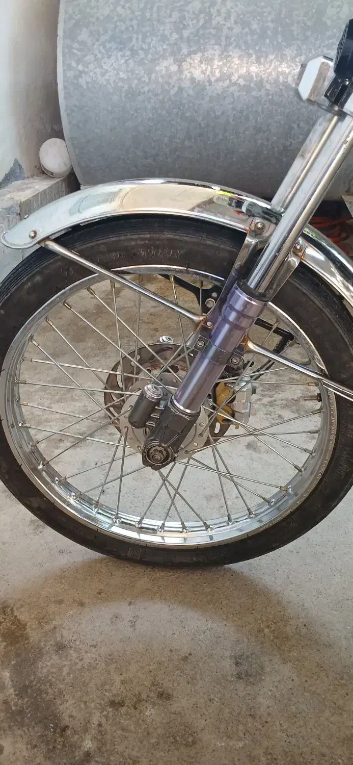 موتور سیکلت ۱۲۵ پنج دنده استارتی به شرط|موتورسیکلت|آق قلا, |دیوار