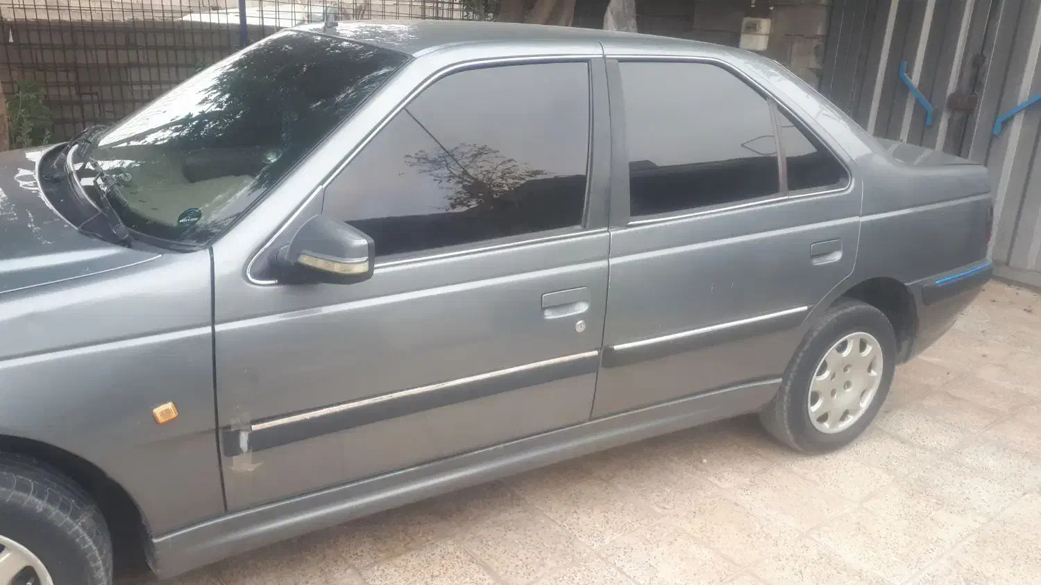 پژو پارس ۹۱|خودرو سواری و وانت|مسجد سلیمان, |دیوار