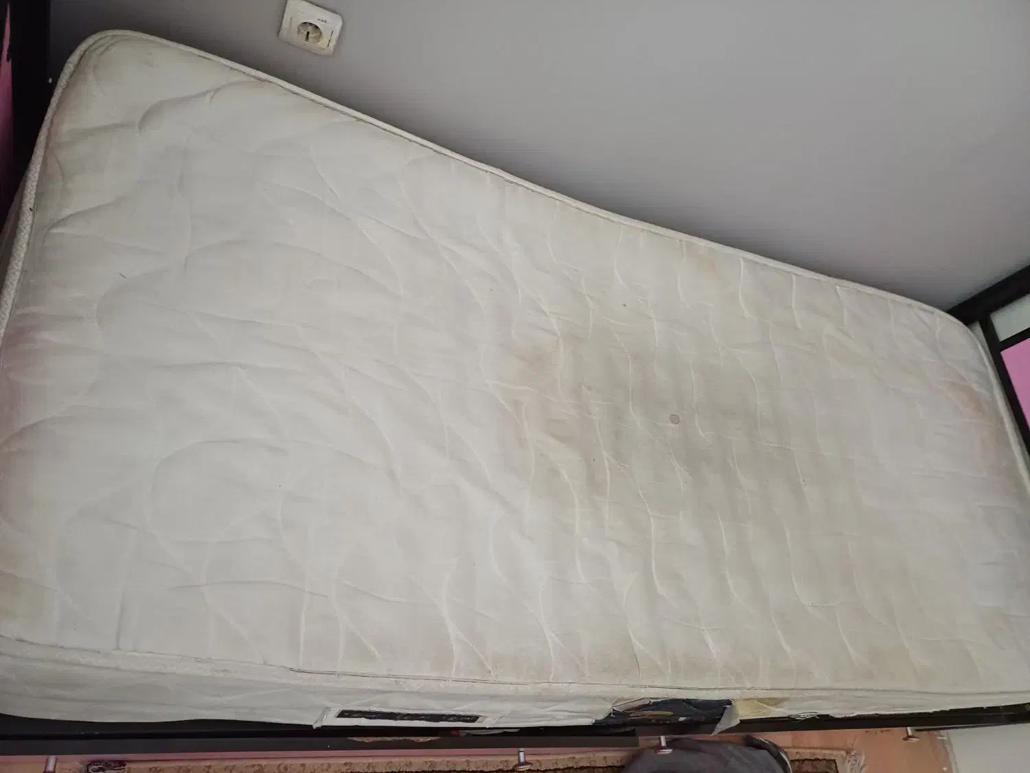 تشک|تشک تختخواب|پرند, فاز ۵|دیوار