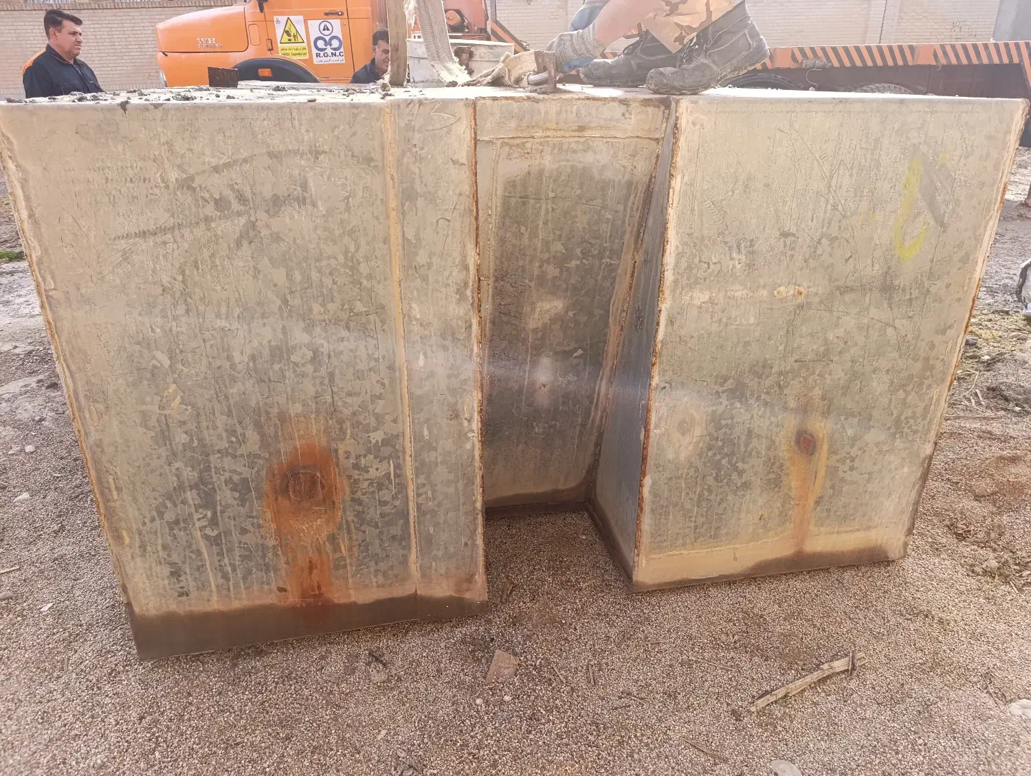 فروش تانکر گالوانیزه|ابزارآلات|ایلام, |دیوار