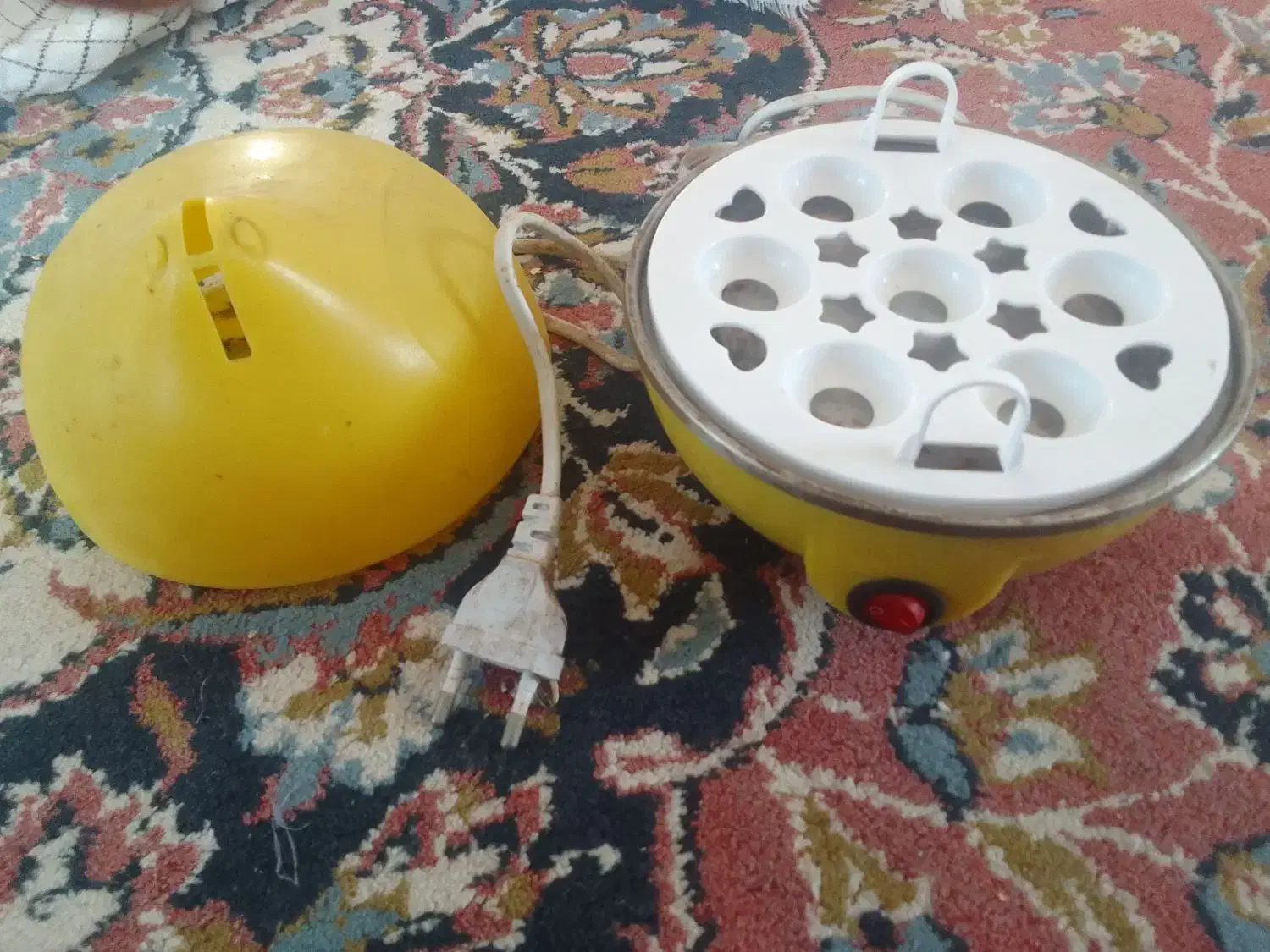 تخم مرغ آبپزکن|اجاق گاز و لوازم برقی پخت‌وپز|هادی شهر, |دیوار