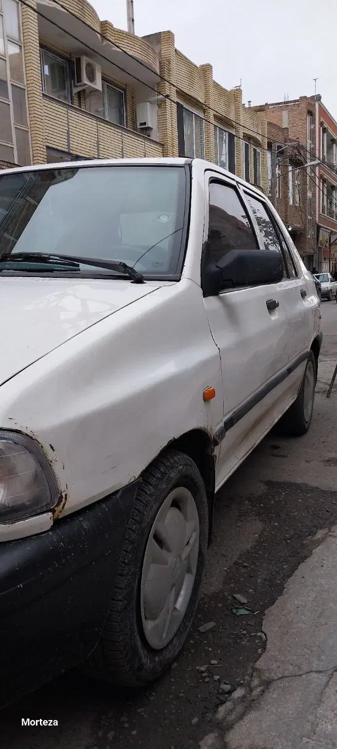 پراید مدل 96|خودرو سواری و وانت|پارس‌آباد, |دیوار