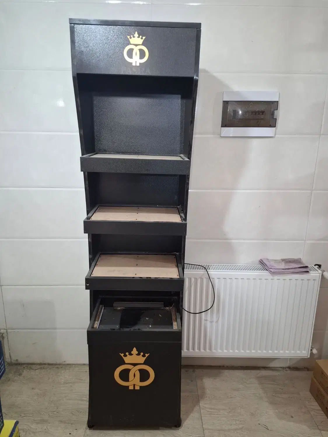 کمد و استند mdf|کتابخانه، شلف، قفسه‌های دیواری|سنندج, |دیوار