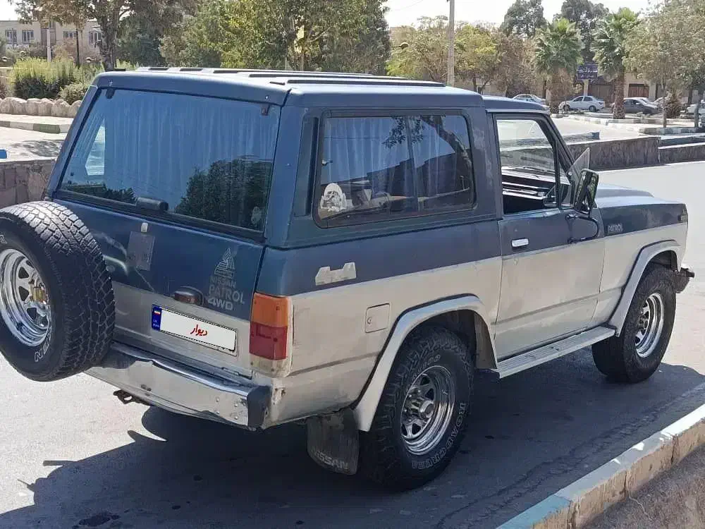 پاترول دو درب مدل ۱۳۷۵|خودرو سواری و وانت|کرمان, |دیوار