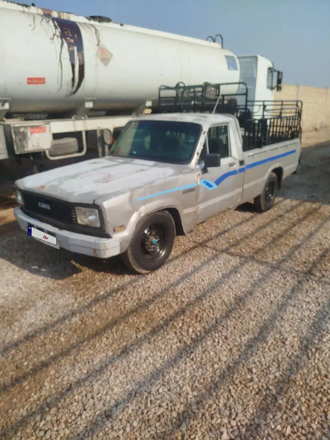 مزدا وانت 1600|خودرو سواری و وانت|اهواز, شهرک صنعتی شماره ۳|دیوار