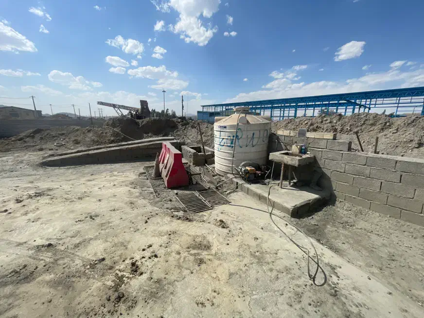 فروش کانکس و‌کارگاه آماده در معدن ۱ گل گهر|ماشین‌آلات صنعتی|سیرجان, |دیوار