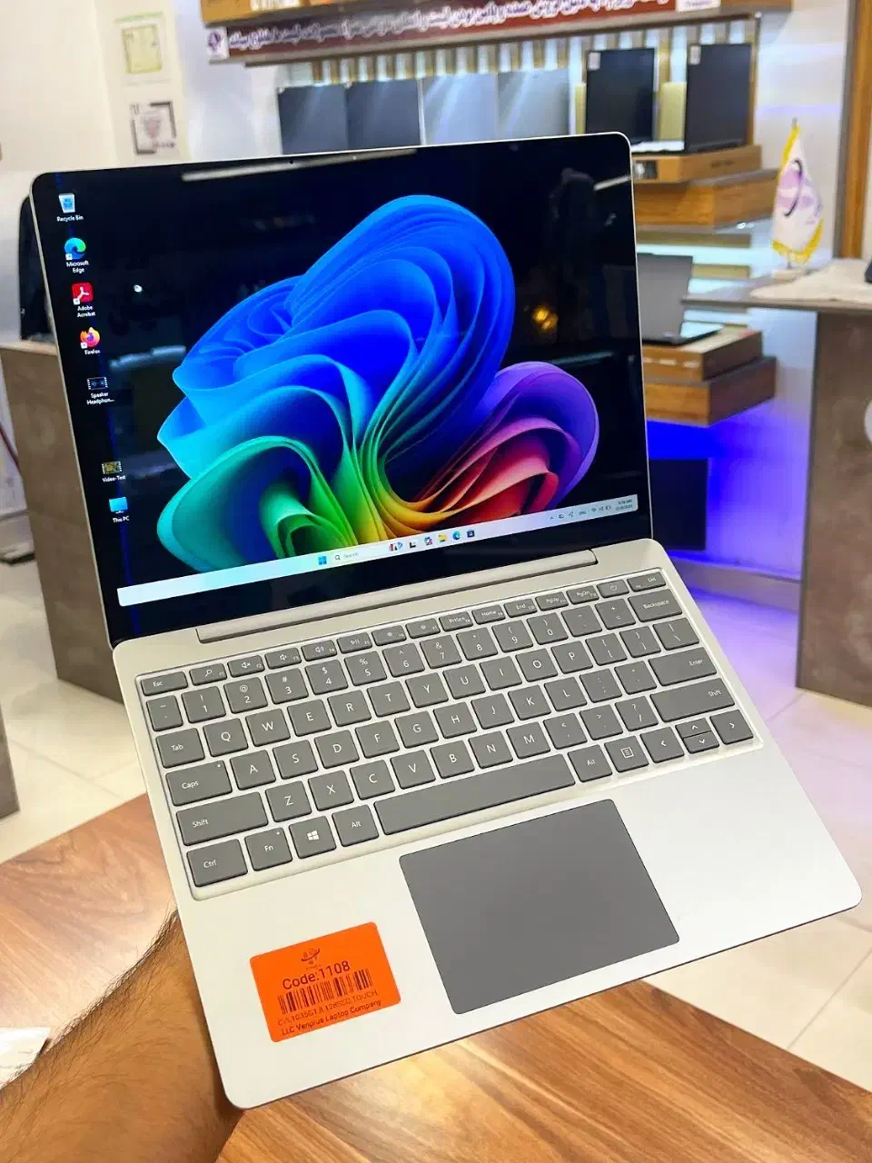 لپ تاپ مایکروسافت surface laptop ( ون پلاس )|رایانه همراه|تبریز, |دیوار