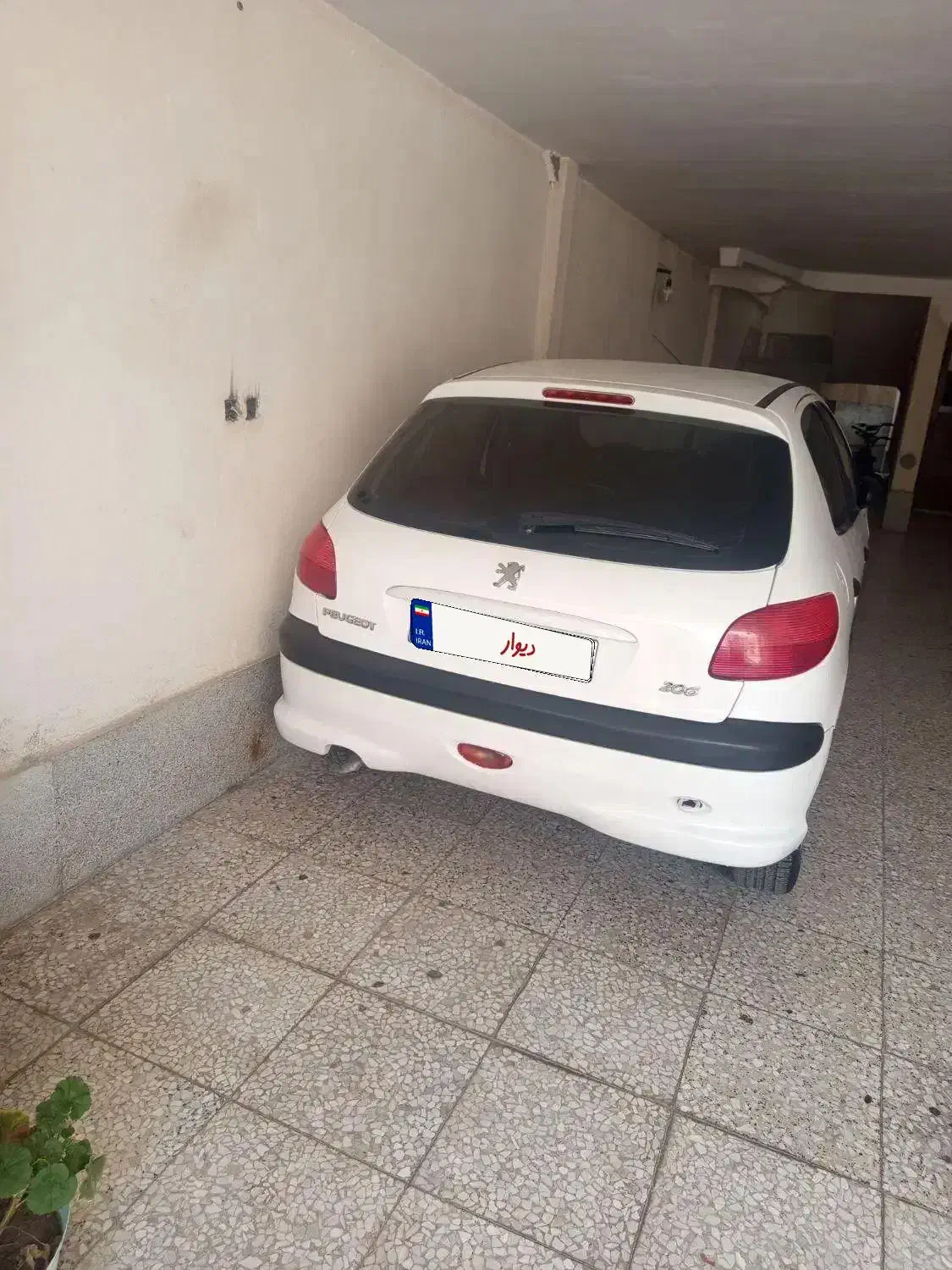 پژو206|خودرو سواری و وانت|صفادشت, |دیوار