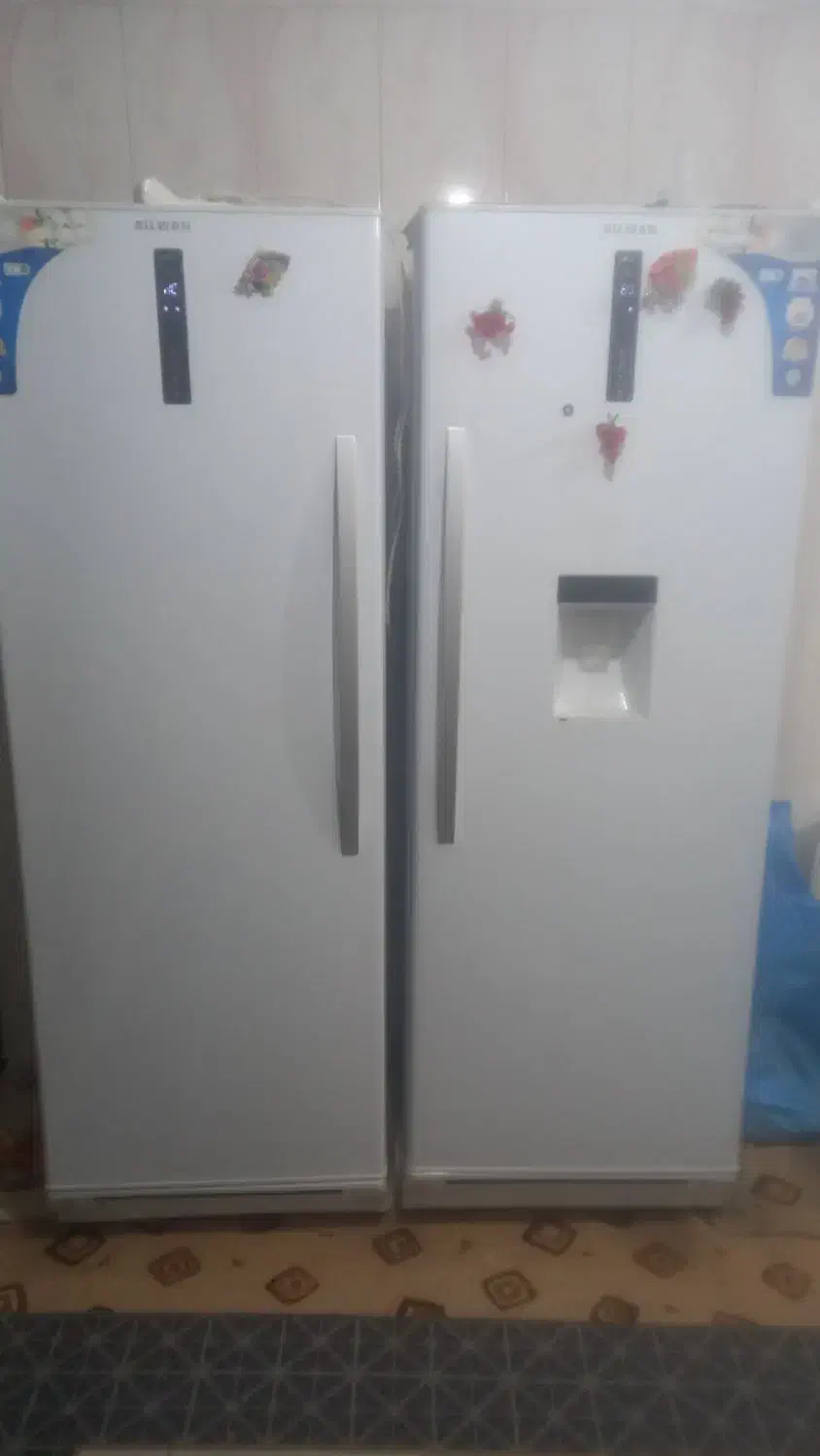 یخجال دوقلو سیلوان|یخچال و فریزر|مسجد سلیمان, |دیوار