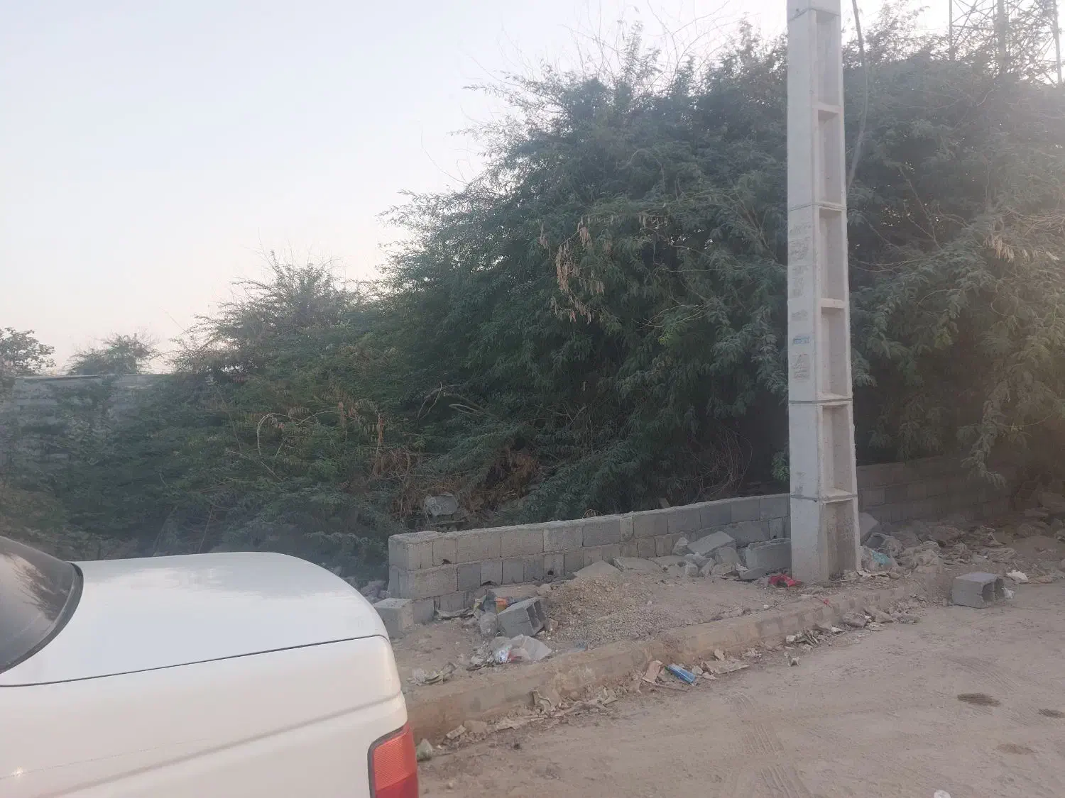 آبشورک شهرک برق|فروش زمین و ملک کلنگی|بندرعباس, |دیوار