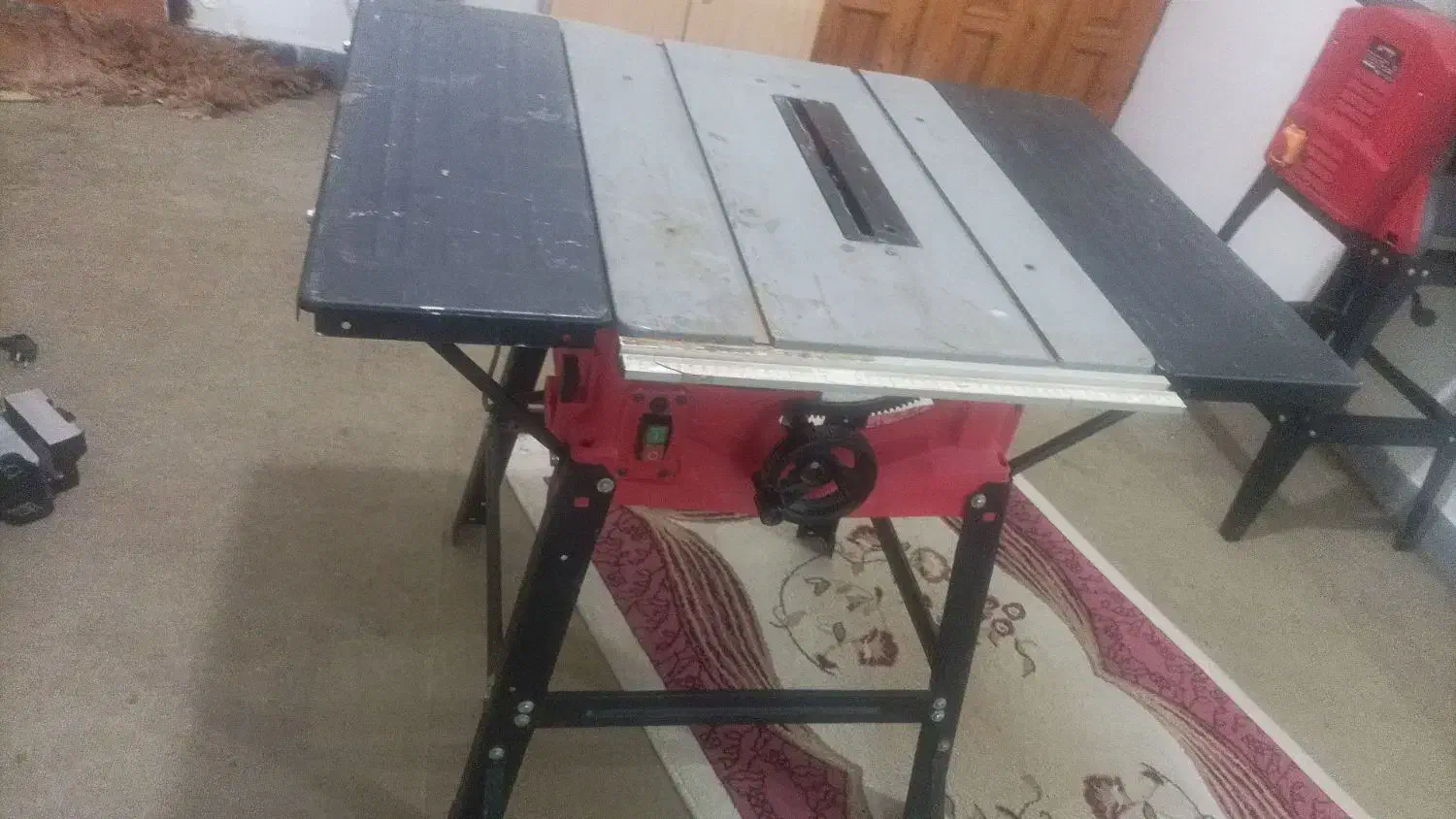دستگاه رنده گندگی ومیز برش محک|ابزارآلات|تنکابن, |دیوار