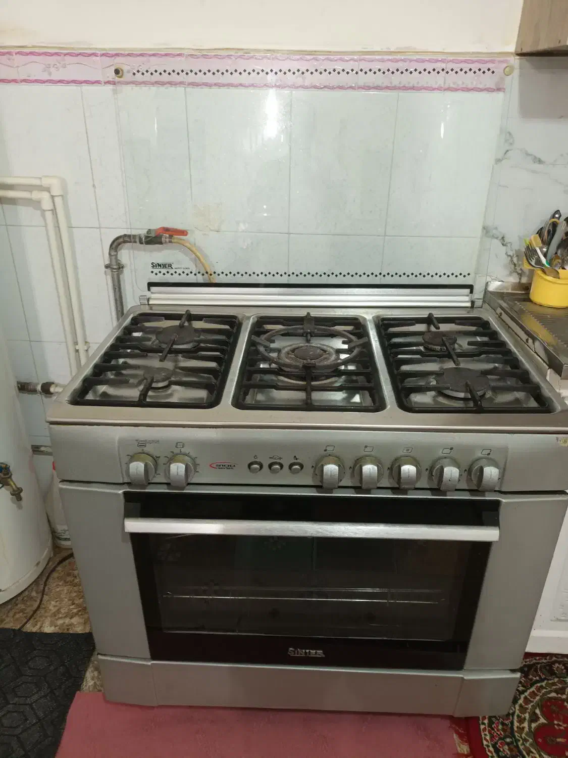 اجاق فردارپنج شعله|اجاق گاز و لوازم برقی پخت‌وپز|میاندوآب, |دیوار