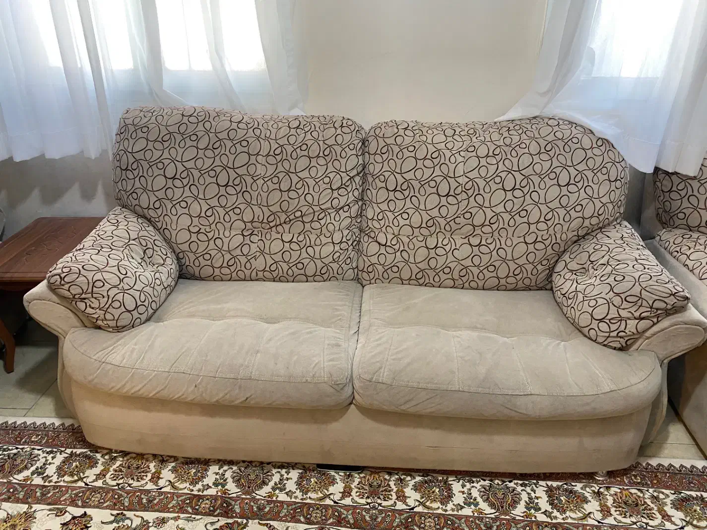 مبل راحتی هفت نفره|مبلمان خانگی و میز عسلی|تهران, مدائن|دیوار