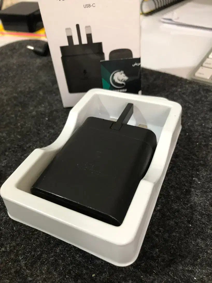 شارژر 45 وات اصلی سامسونگ|لوازم جانبی موبایل و تبلت|شیراز, چنچنه|دیوار