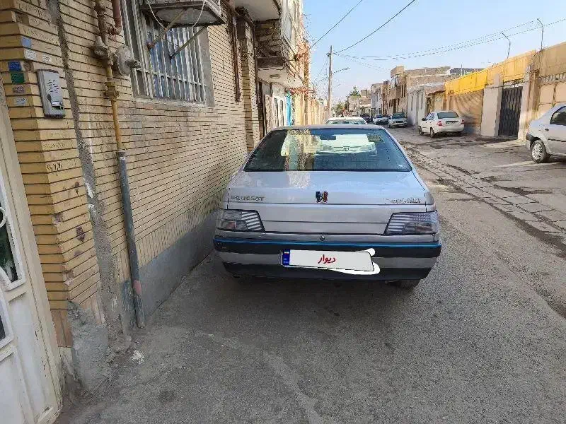 405 مدل ۸۸|خودرو سواری و وانت|نیشابور, شهرآرا|دیوار