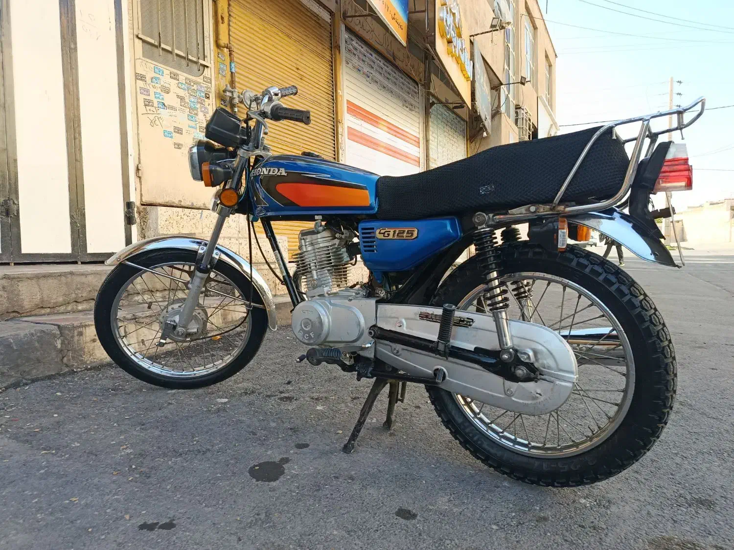 موتور برمودا 125|موتورسیکلت|شیراز, لشکری|دیوار