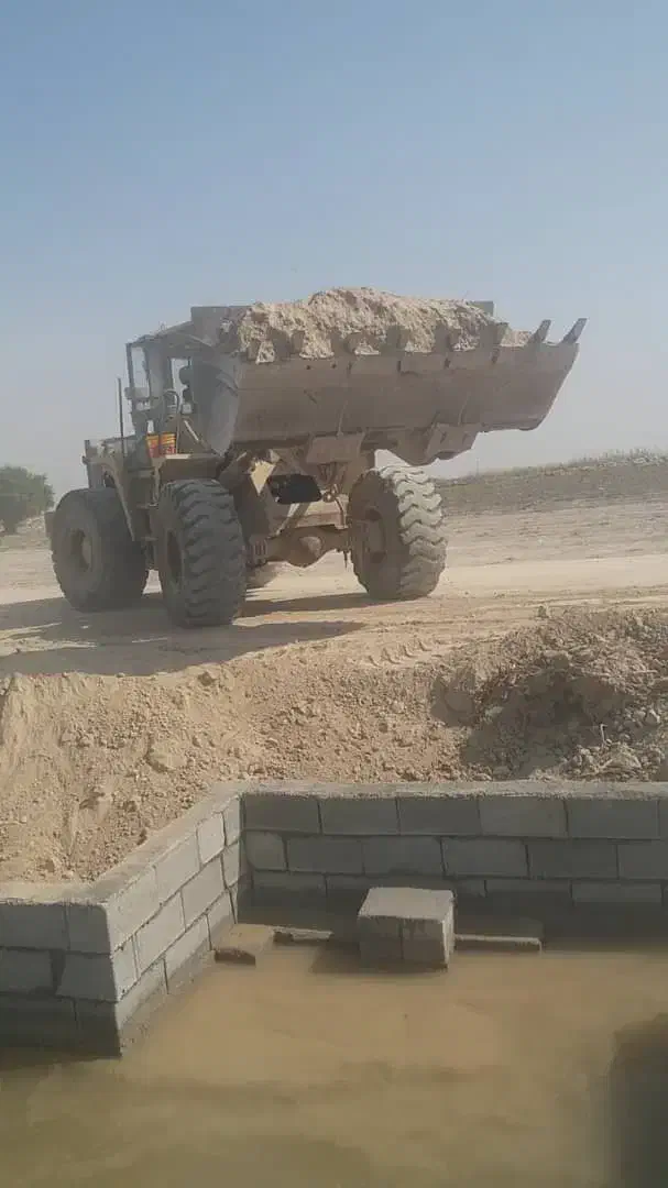لودر cl956|خودرو سنگین|اهواز, کوی نفت|دیوار