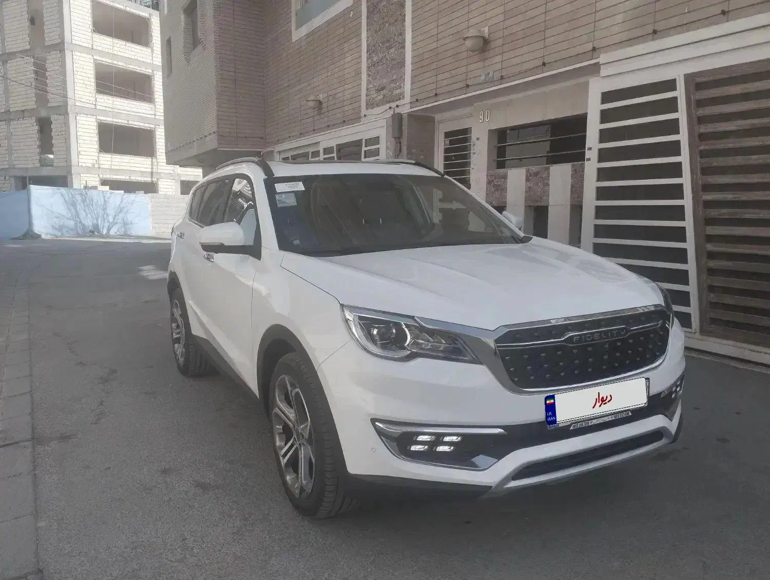 فیدلیتی پرایم7نفره مدل404 درحدصفر|خودرو سواری و وانت|اصفهان, احمدآباد|دیوار