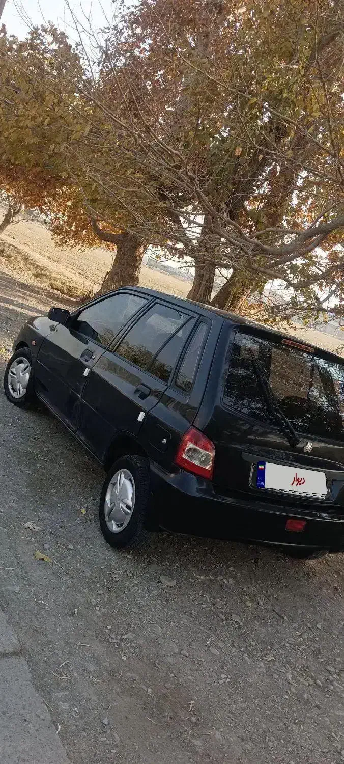 پراید 111مدل92پرکلاغی|خودرو سواری و وانت|تهران, یافت آباد جنوبی|دیوار