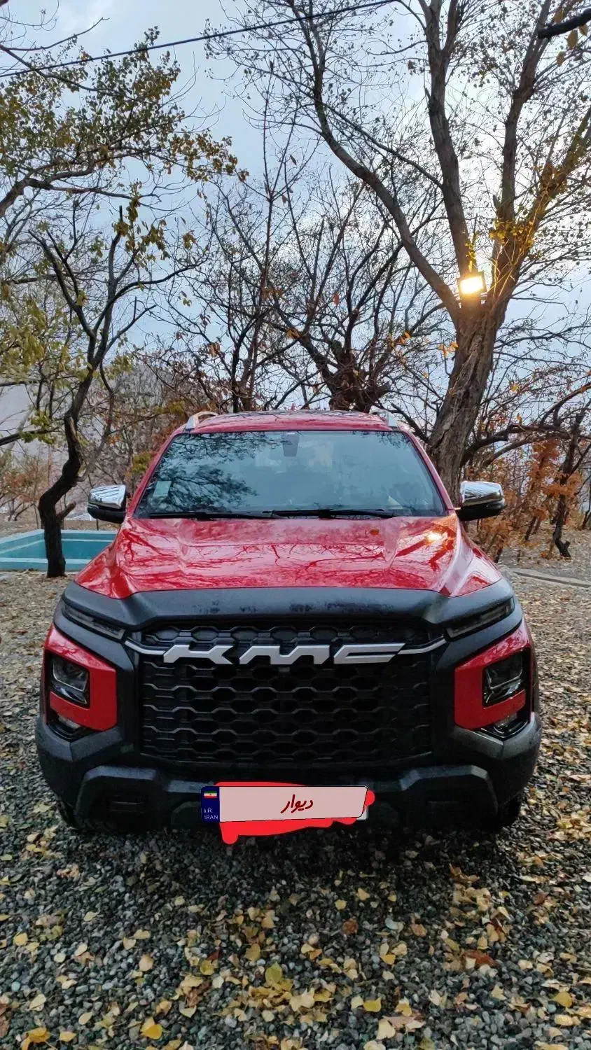 فروش خودرو سواری پیکاپ T9|خودرو سواری و وانت|تهران, سهروردی|دیوار