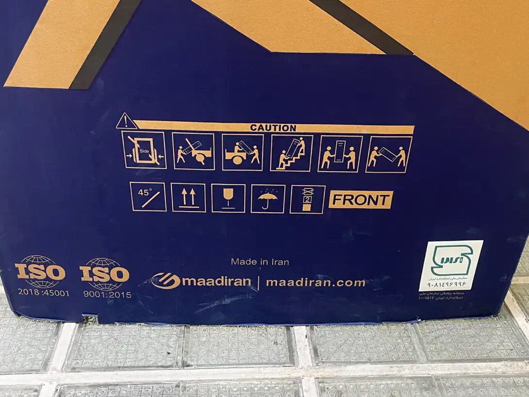 یخچال X vision چهار در نو|یخچال و فریزر|قزوین, |دیوار