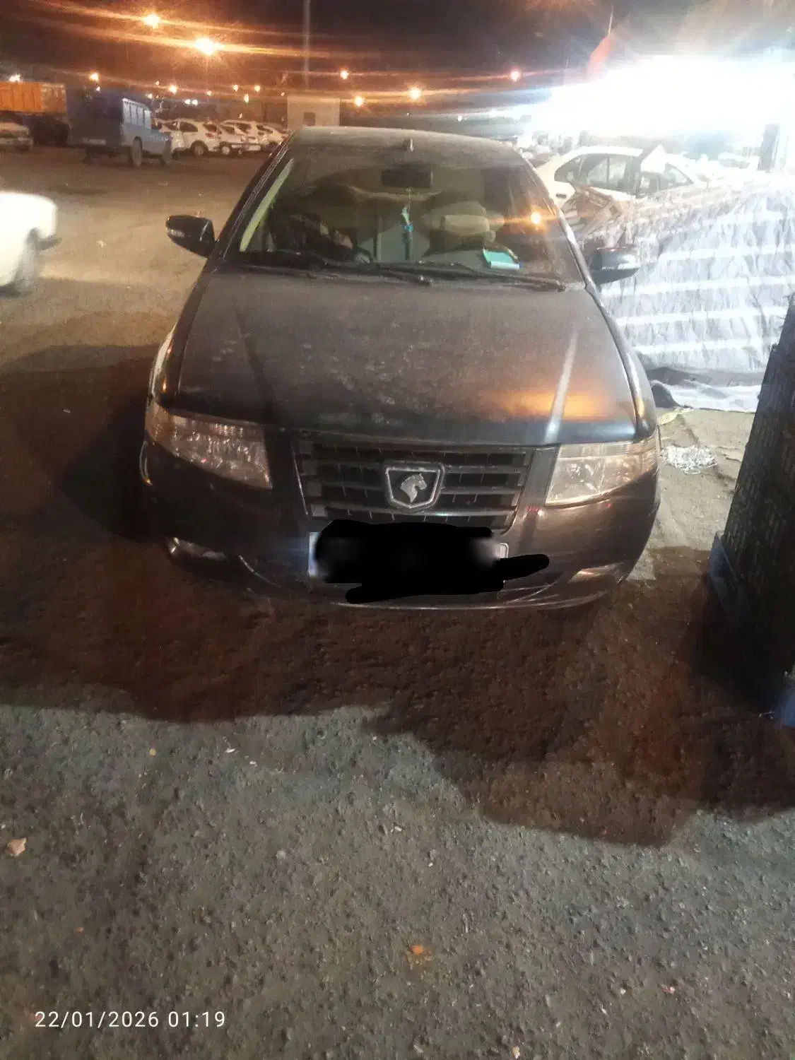 سمند سورن|خودرو سواری و وانت|تهران, میدان میوه و ترهبار مرکزی|دیوار