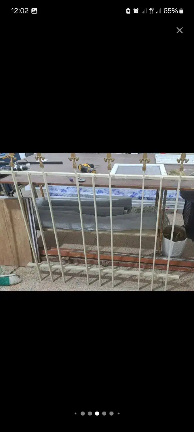 کولر 8000 نرده حفاظ بالکن پنجره توری دفتر نگهبانی|حراج|ماهدشت, |دیوار