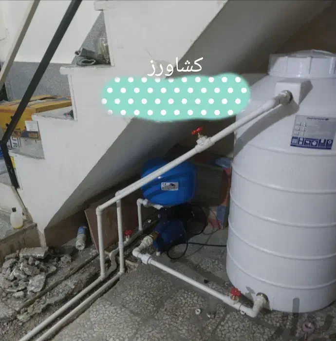 لوله کشی آب و فاضلاب وتعمیرات|خدمات پیشه و مهارت|مرودشت, بیست متری بیمارستان|دیوار