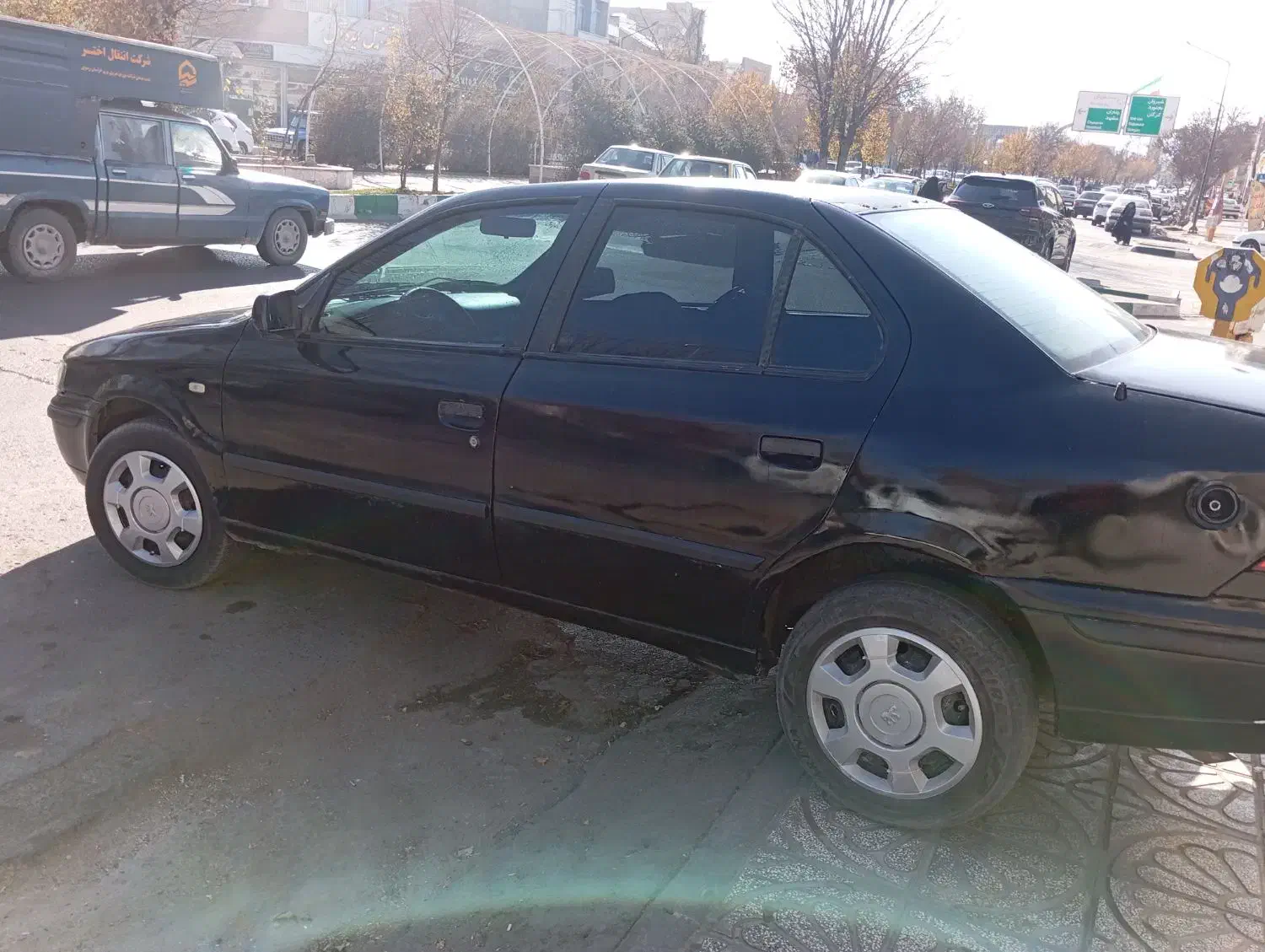 سمندLx1383|خودرو سواری و وانت|قوچان, |دیوار