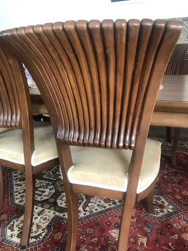 صندلی ناهار خوری تمام چوب|میز و صندلی غذاخوری|تبریز, |دیوار