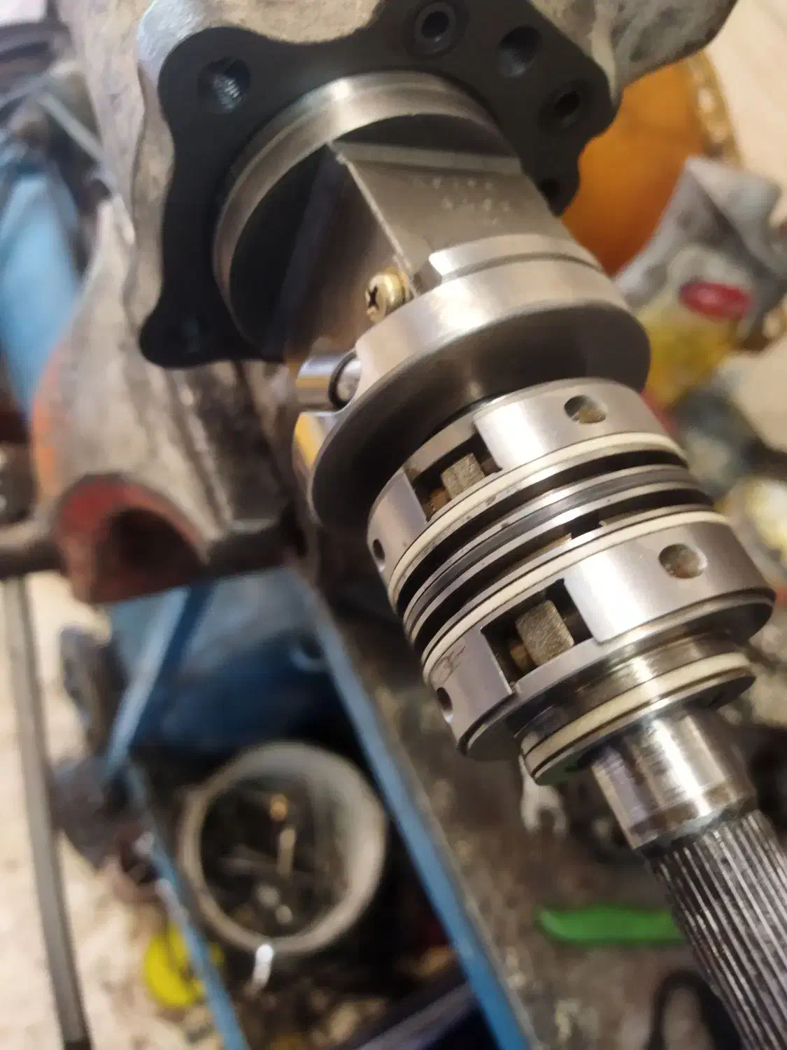 هیدرولیک و جلوبندی پوریا|خدمات موتور و ماشین|خرم‌آباد, |دیوار