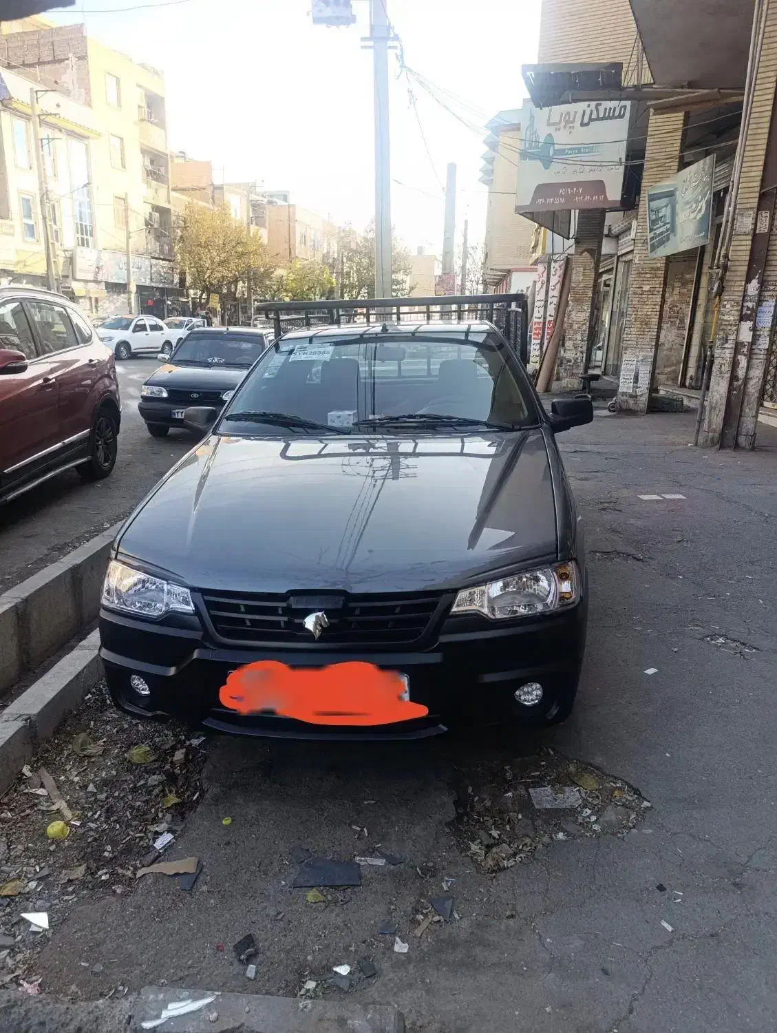 آریسان 2|خودرو سواری و وانت|رباطکریم, شترخوار|دیوار