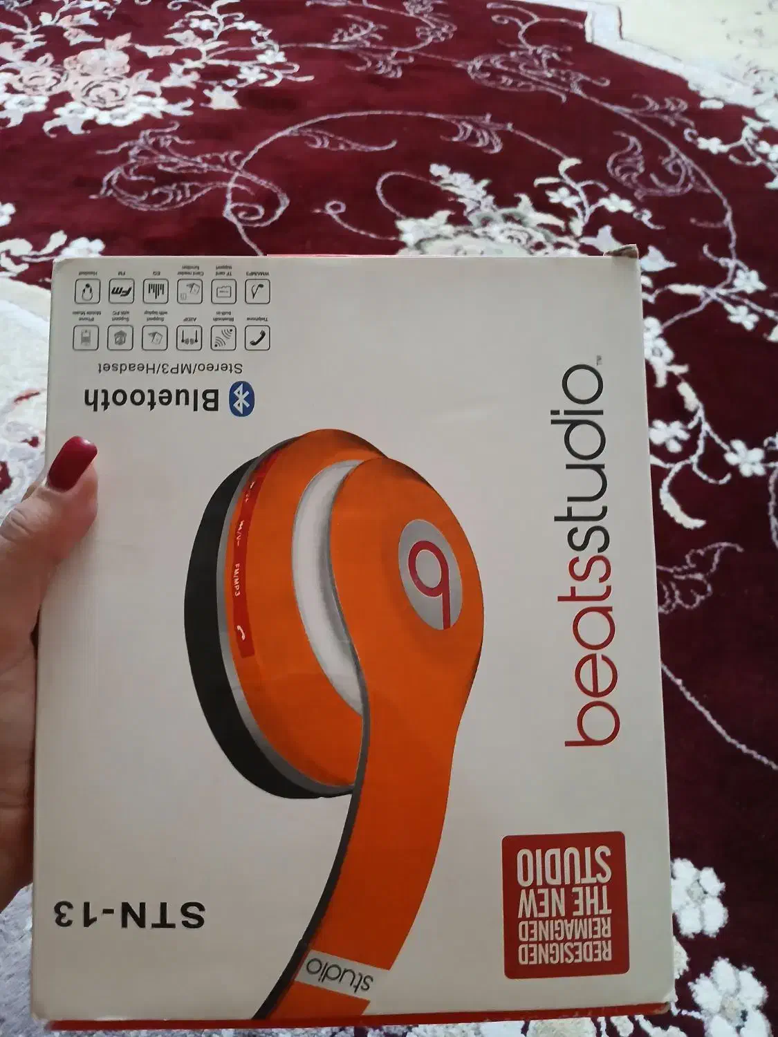 هدفون بلوتوثی نو کادویی|لوازم جانبی موبایل و تبلت|سبزوار, فرهنگیان|دیوار