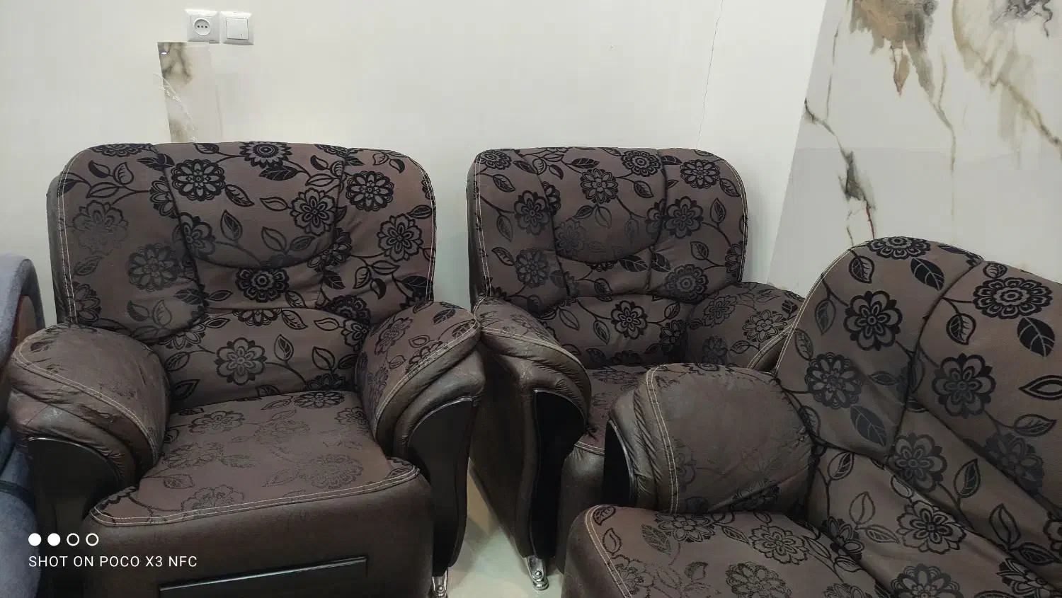 مبل ۷نفره|مبلمان خانگی و میز عسلی|مبارکه, |دیوار
