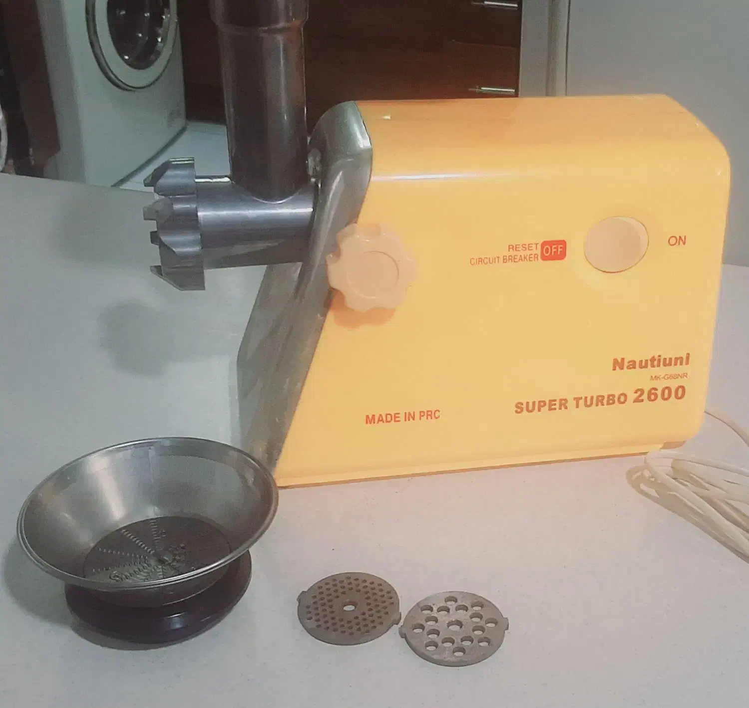 چرخگوشت سوپرتوربو۲۶۰۰ w|سایر لوازم برقی|سمنان, |دیوار