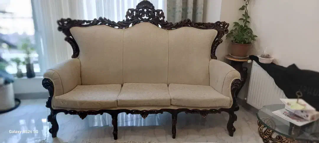 دودست مبل سالم|مبلمان خانگی و میز عسلی|رشت, استادسرا|دیوار