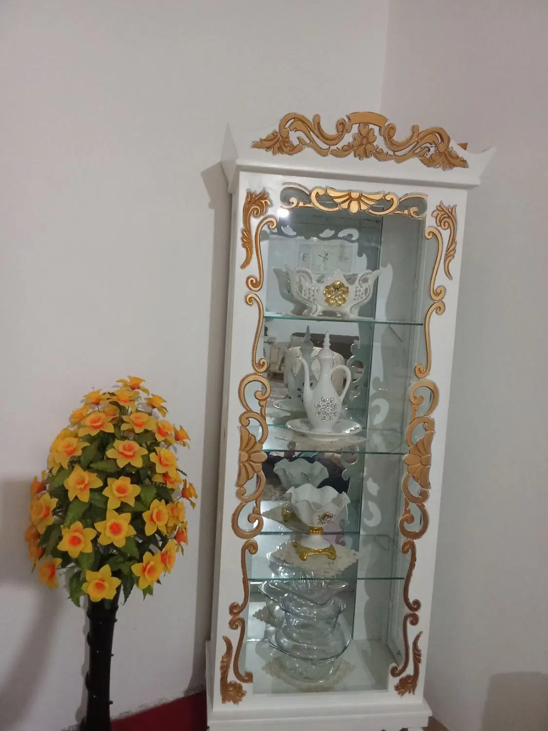 گل مصنوعی|گل مصنوعی|سنندج, |دیوار
