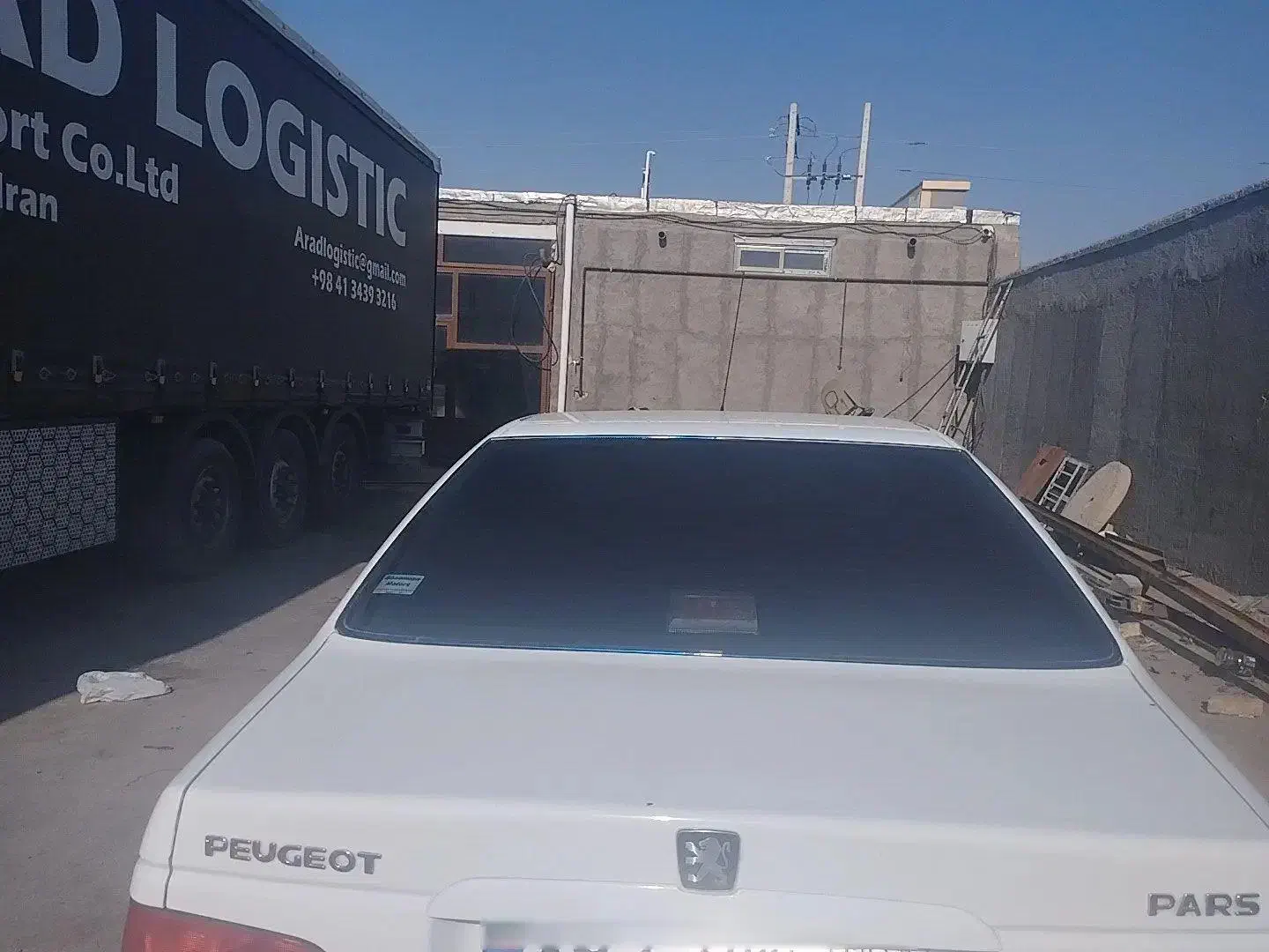 پژو پارس تیوفایو مدل ۸۸|خودرو سواری و وانت|مرند, |دیوار