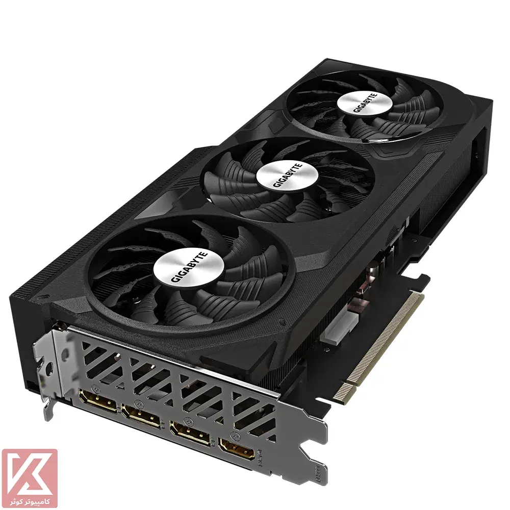 4070 TI SUPER 16GIG GIGABYTE WIND FORCE 3X|قطعات و لوازم جانبی رایانه|مشهد, فدک|دیوار