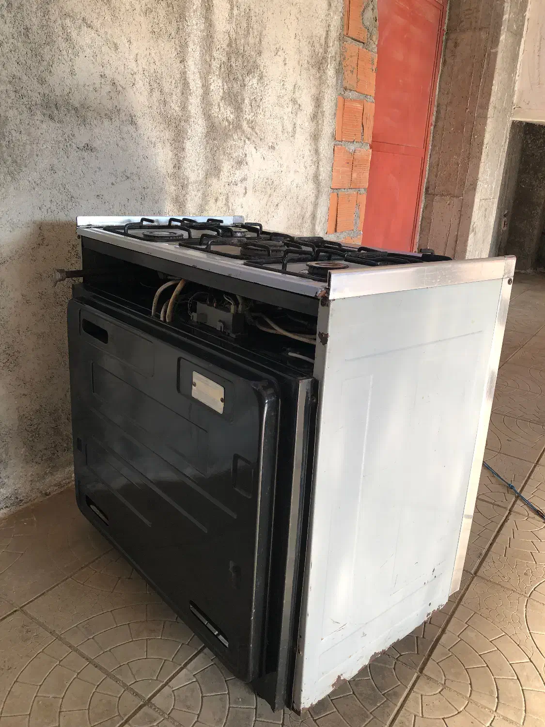 گاز فر دار|اجاق گاز و لوازم برقی پخت‌وپز|علی‌آباد کتول, |دیوار