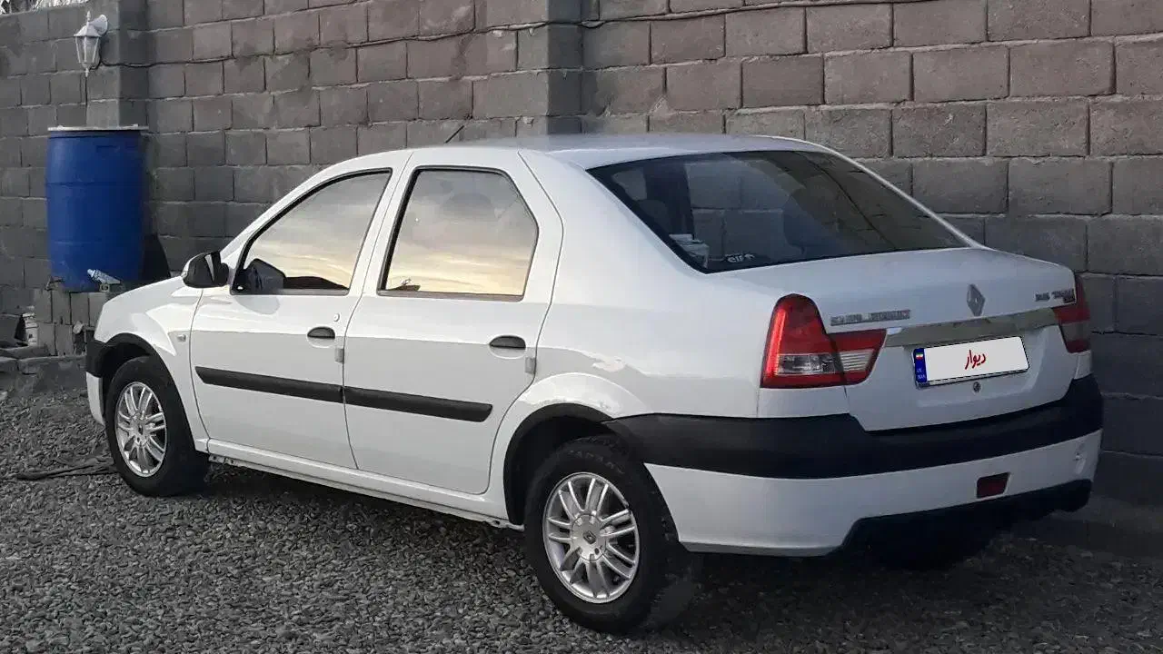 پارس تندر 96 مولتی مدیا|خودرو سواری و وانت|ارومیه, |دیوار