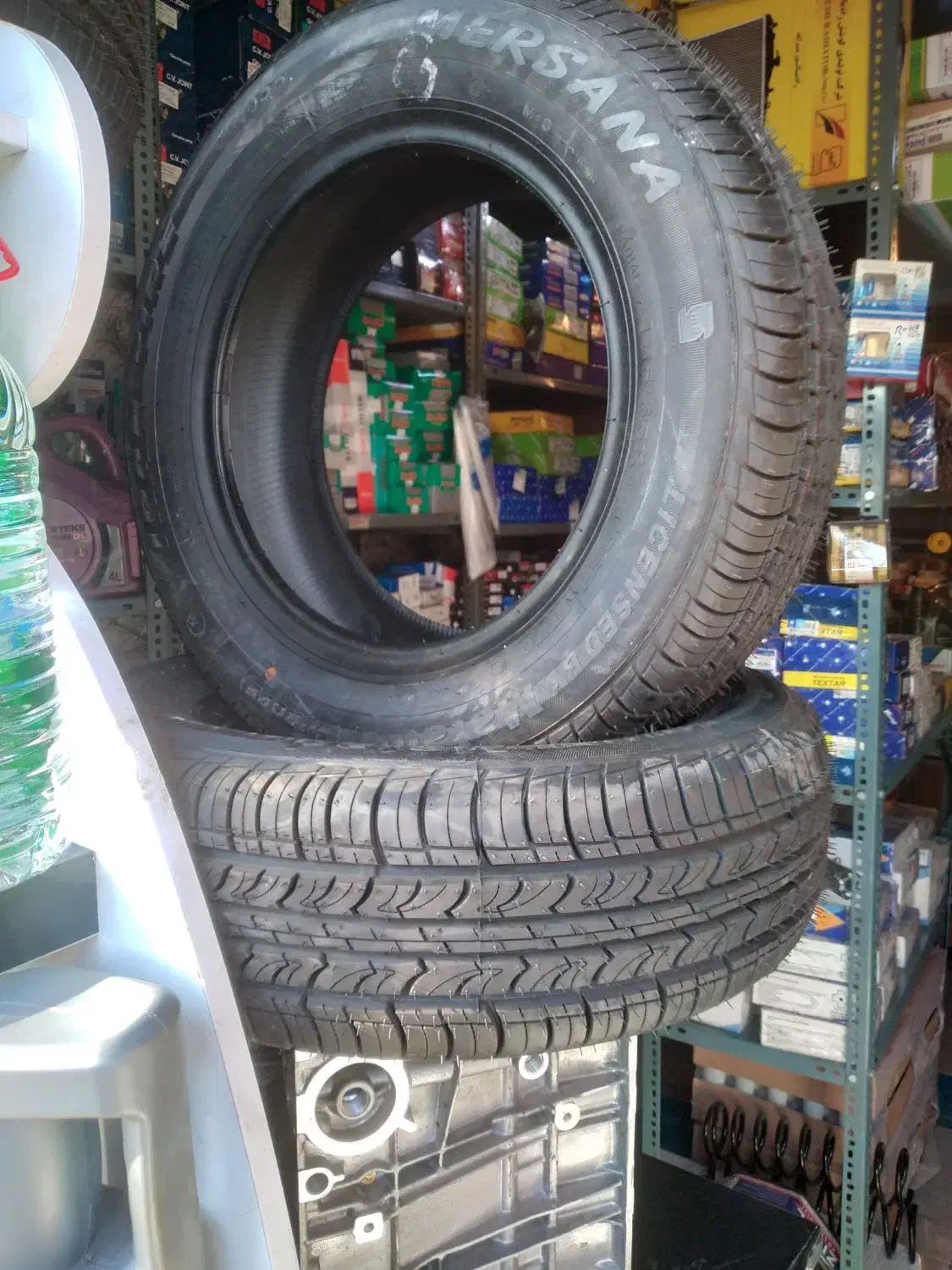 فروش لاستیک نقد و اقساط|قطعات یدکی و لوازم جانبی|شیراز, بالا کفت|دیوار