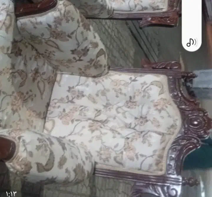 مبل ۷ نفری|مبلمان خانگی و میز عسلی|پاکدشت, پاکدشت (مامازند)|دیوار