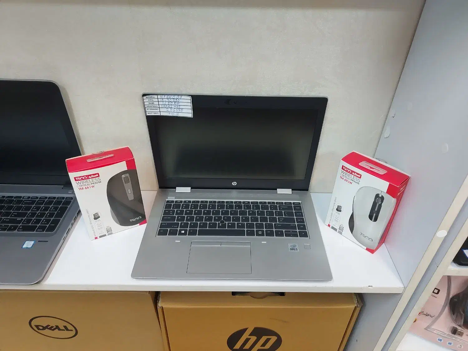 لپتاپcore i5نسل10رم16ddr4  کاملانوباکارتنهاردssd|رایانه همراه|تهران, پونک|دیوار